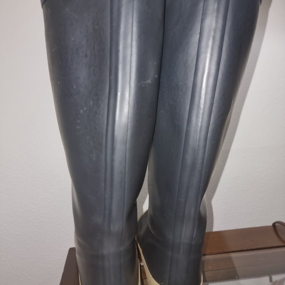 Vivobarefoot Women's Waterloo Walking Shoe Rain Boot Sz38/7.5 - Picture 6 of 7